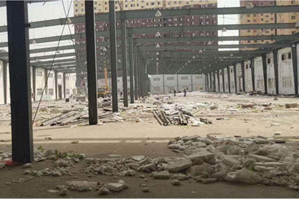 出售24加24米跨，192米長，8米高，8米開間庫房